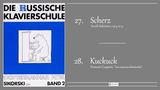 Die Russische Klavierschule Band 2 - Nr. 27-28