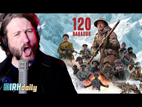 120 Bahadur Trailer | Foreigner Reacts | Farhan Akhtar | Raashii Khanna | irh daily REACTION!