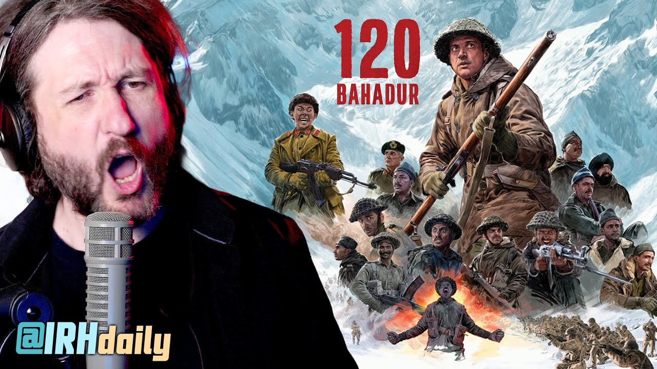 Трейлер «120 храбрости» | Реакция аутсайдеров | Фархан Ахтар | Раши Кханна | irh daily РЕАКЦИЯ!