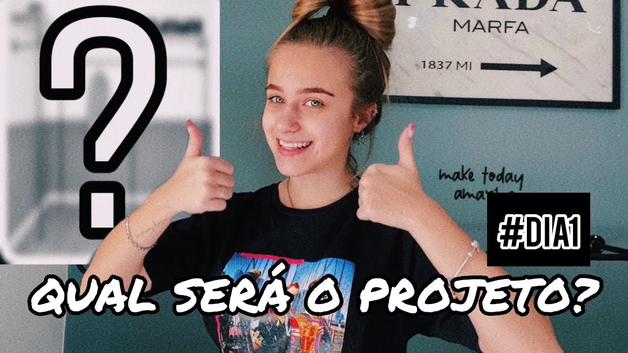 DAILY VLOG #1 - VOU REFORMAR MEU ANTIGO QUARTO! - Pintura e Organização