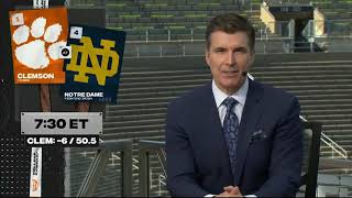 College Game Day - Notre Dame Football Fantasy Camp