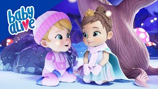 Baby Alive Official 👑 Princess Ellie Doll Is MISSING 🌈 Kids Videos 💕