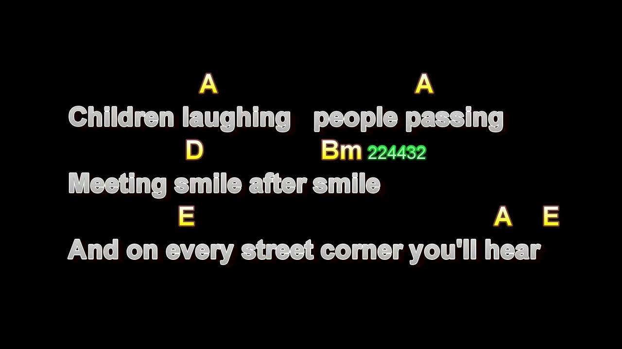 Silver bells elvis regular karaoke youtube