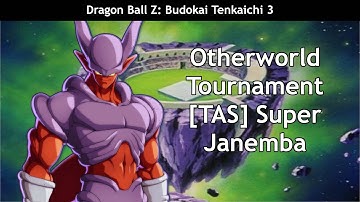 [TAS] Dragon Ball Z Budokai Tenkaichi 3 - Otherworld Tournament - Super Janemba
