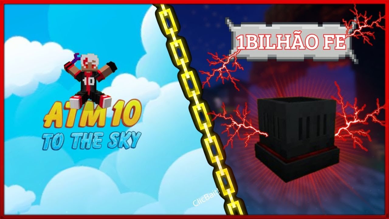 All The Mods 10 Sky – Powah & Modular Routers (Automação Simples) 