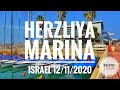 The Best Marina in Israel. Herzliya Marina [Walking tour 4k] Герцлия, прогулка по набережной