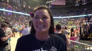 THON 2014 Student-Athlete Dancer Interviews - Hour 30