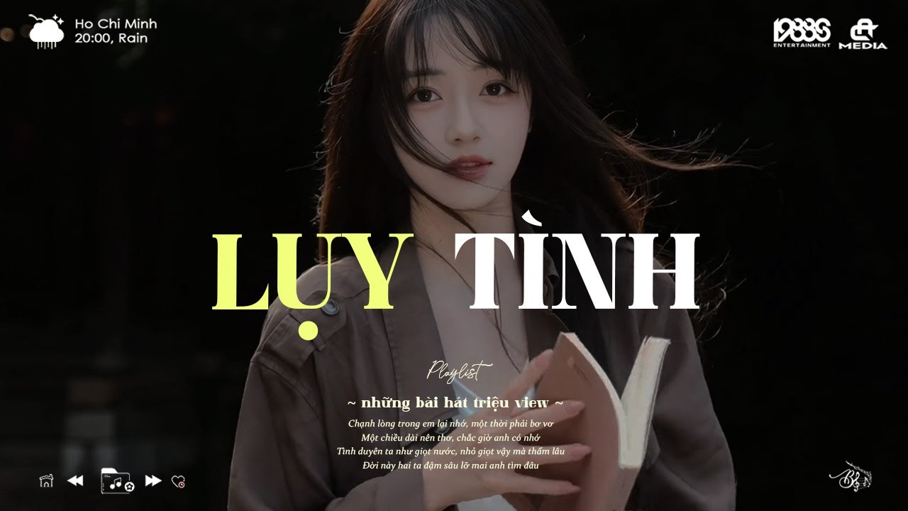 Nhạc Lofi Chill ♬ Lụy Tình, Mở Lòng Vì Ai, Nhường Lại Nỗi Đau 📻Top Xu Hướng 2026♬ Nhạc Lofi Buồn
