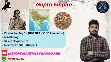 UGC NET DEC 2023 I L51 Post Gupta age by Pawan Kamboj I History I #pawankambojsir #ugcnethistory