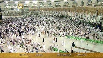 الشيخ محمود عبدالحكم تلاوة خاشعة لسور الحج - المومنون -  قناة القران الكريم