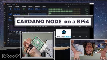 How to set up a Raspberry Pi 4 Cardano Node