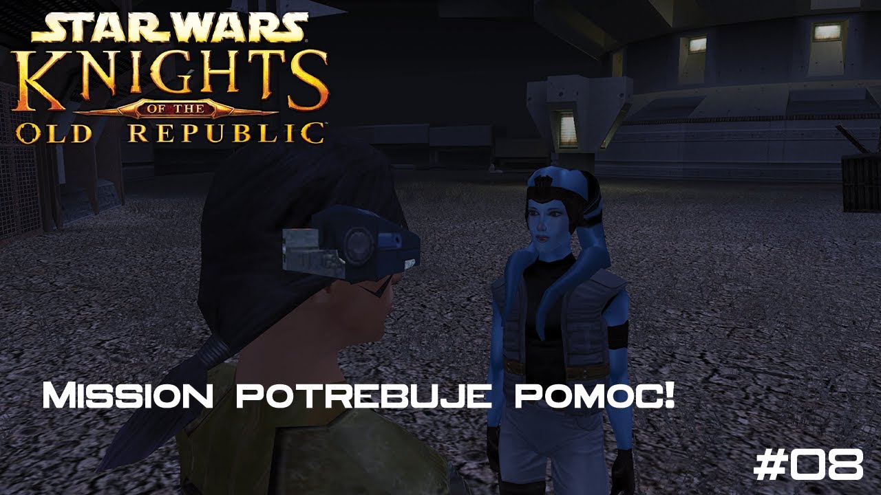 Čistíme stoky! | STAR WARS: Knights of the Old Republic #8 | SK/CZ Let's play