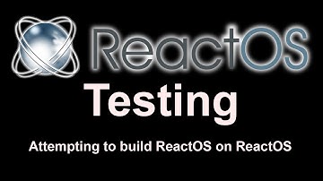 Attempting to build ReactOS on ReactOS