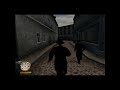 The Great Escape PS2 Level 14 On The Run Semi Blind Hard Difficulty 