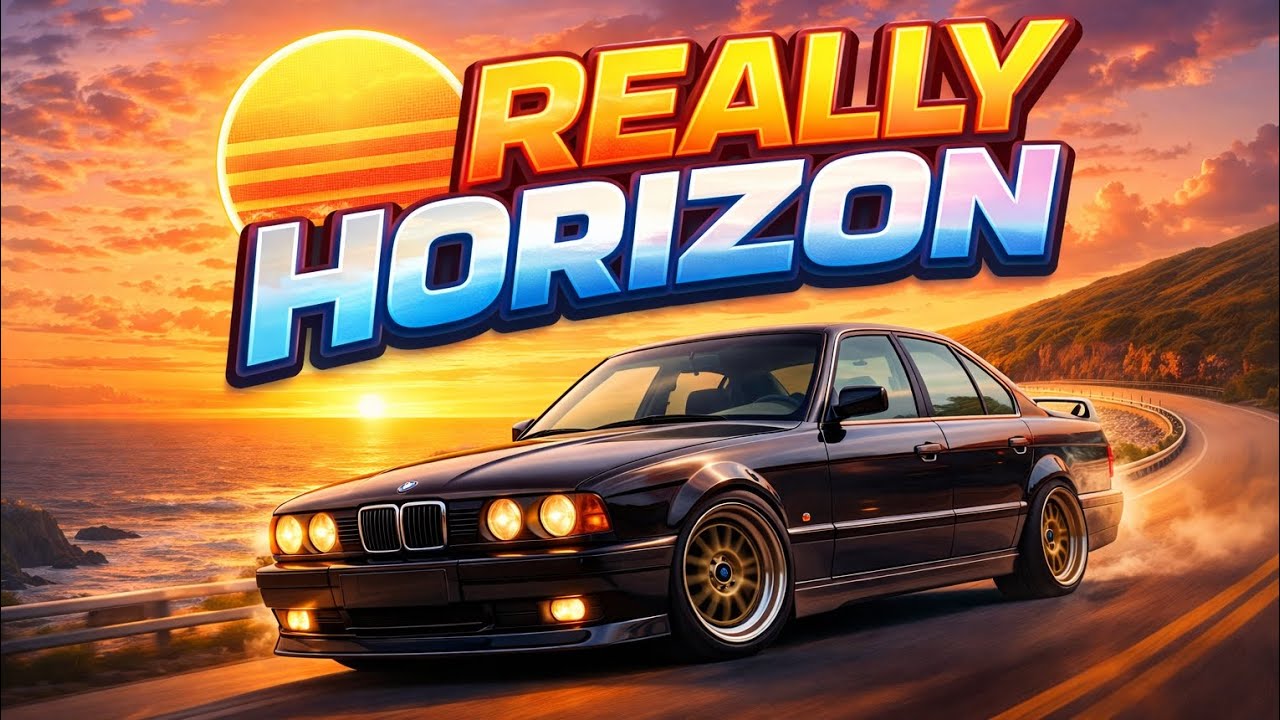 Really Horizon gameplay with super car 