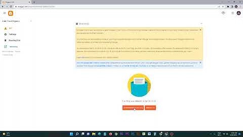 How to delete blogger account Permanently 2022