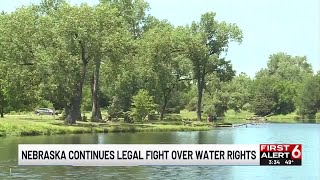 Nebraska continues legal fight over water rights