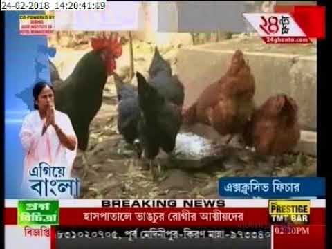 bengali newspaper bartaman Egiye Bangla : Rural people are benifitted by Muktangan scheme