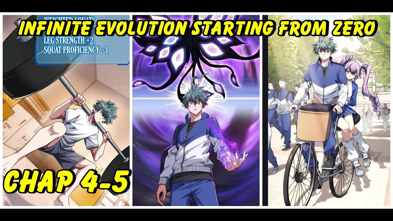 Infinite Evolution Starting From Zero Chapter 45Manhua Comic YouTube