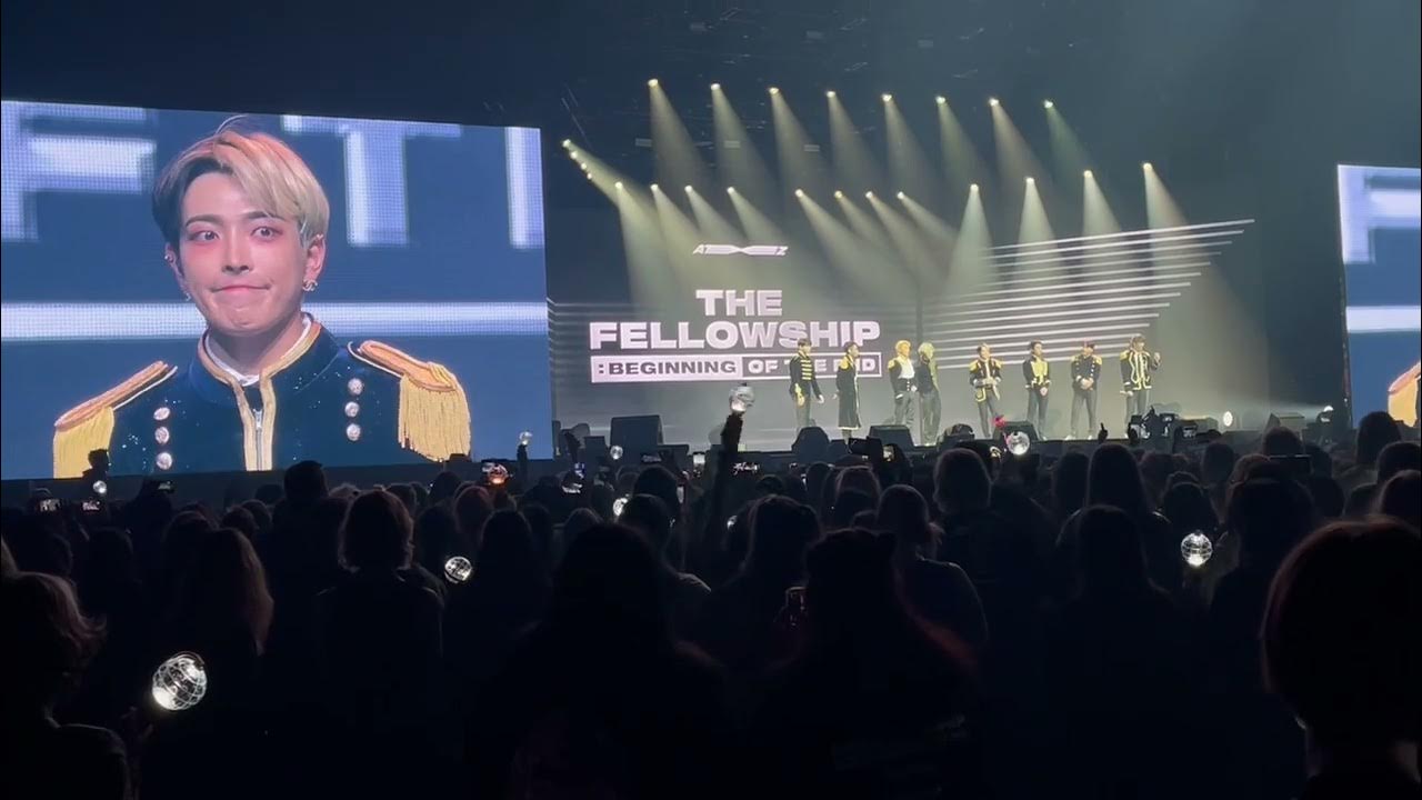 Ateez AFAS live Amsterdam 12/05/22 YouTube