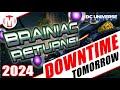 DCUO Downtime Tomorrow- Brainiac Returns