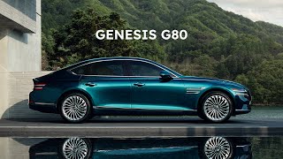 2024 Genesis G80 | Discover the Pinnacle of Luxury Sedans