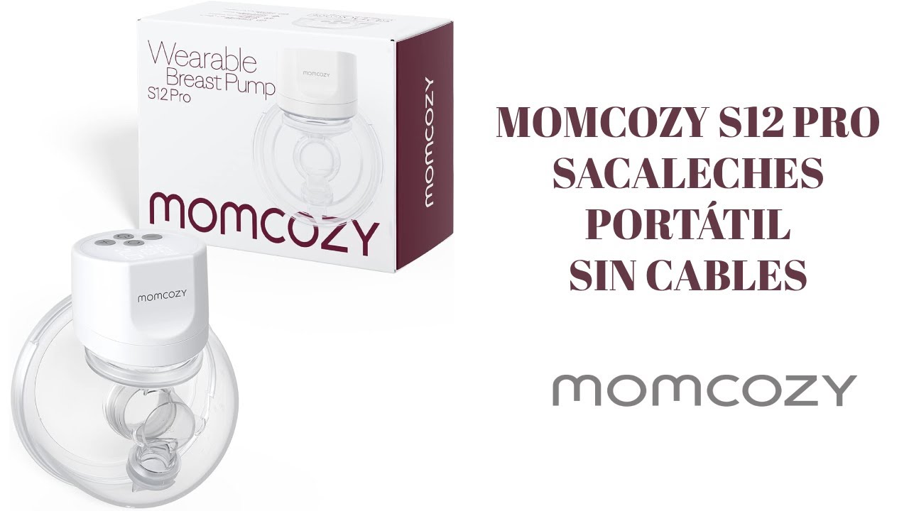 Momcozy S12 Pro🍼 + Mi experiencia con el inicio de la lactancia 🤱🏽 +  Sacaleches Eléctrico 