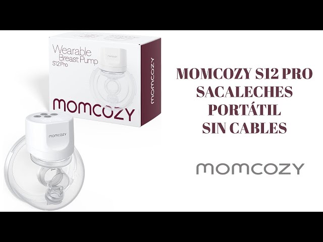 Momcozy Sacaleches Electricos S12 Pro, Manos Libres con Brida de Doble  Sellado, 3 Modos y 9 Niveles 