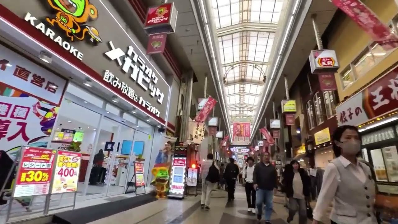 天神橋筋商店街1〜6丁目(2026/4/29)