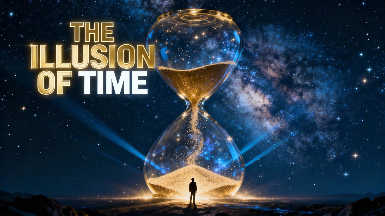 THE ILLUSION OF TIME -A 1-Hour Cinematic Philosophy Journey - The Dreaming Philosopher