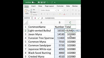 Excel Error #NAME?