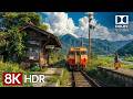Ancient Wonders of Nature 8K HDR 🌍 Relaxing Cinematic Nature Film