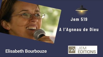 Thumbnail of Elisabeth Bourbouze: A l'agneau de Dieu