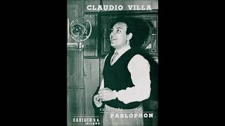 DUE PAROLE A MARIA (CLAUDIO VILLA - PARLOPHON 1948)