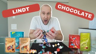 EVERY LINDT Chocolate Ball Flavour! Which one is the best? 🍫