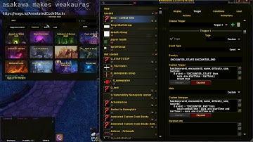 Making WeakAuras - Making a Combat Timer