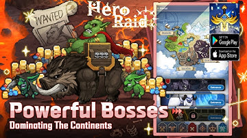 Hero Raid: Idle RPG Gameplay - RPG Game Android