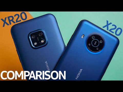 Nokia XR20 VS Nokia X20 Ultimate Comparison | Why The HUGE Price Gap?