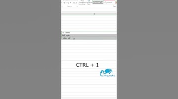 Lưu ngay TIP tạo dòng kẻ ngang siêu dễ trong Excel này nhé