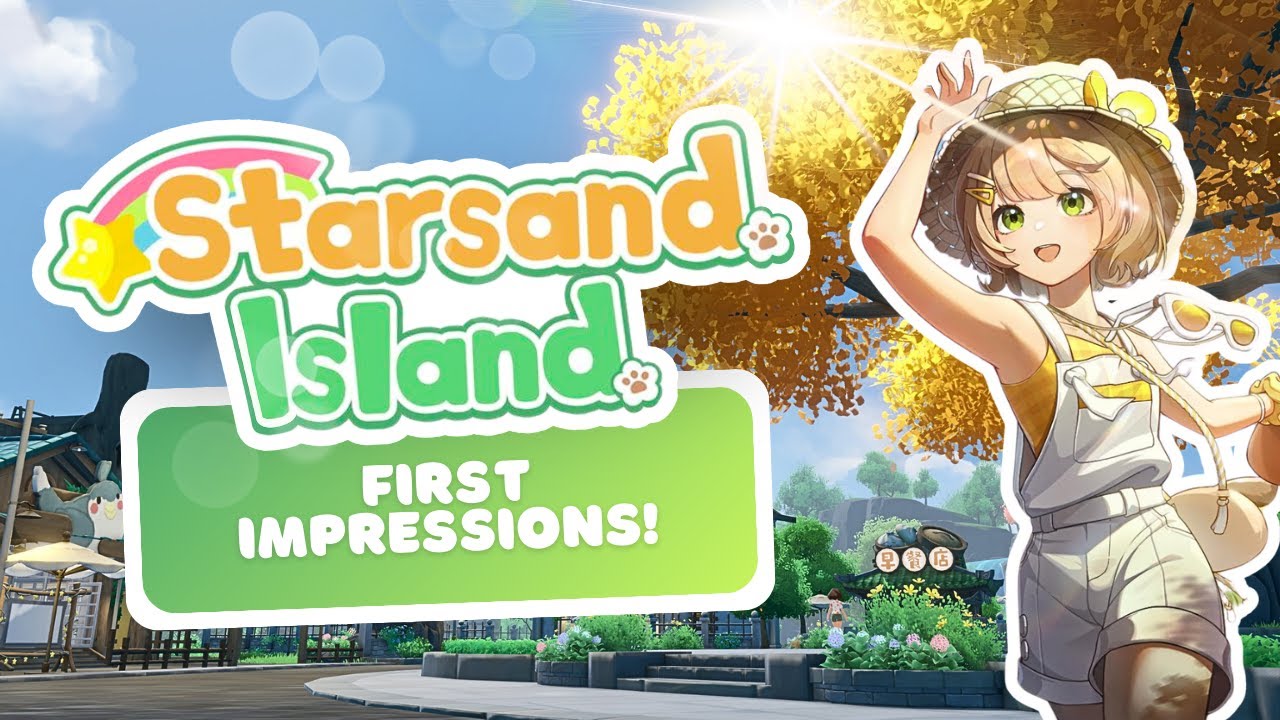 Starsand Island: Exclusive Gameplay Preview 🏝️ | Comfy Couch 🛋️
