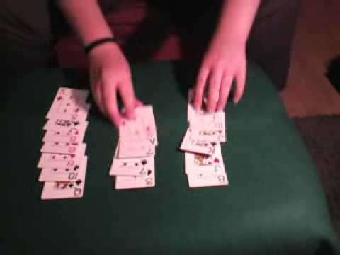 kartentrick 21 karten kartentrick 21 karten
