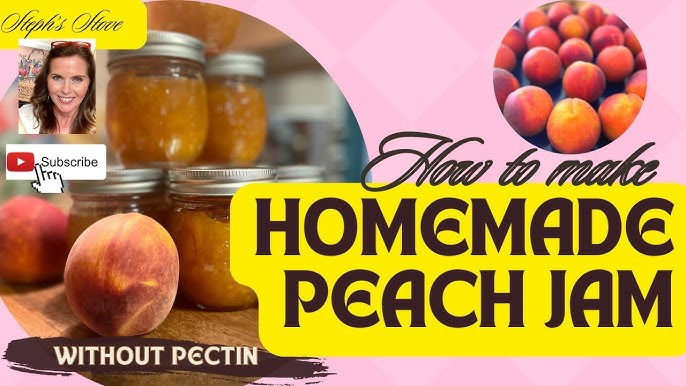 Certo Liquid Pectin Canning Peach Jam