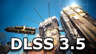 DLSS 3.5 - Better Pathtracing for Free