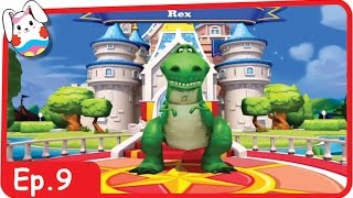 Rex Unlocked - Disney Magic Kingdoms - Gameplay Walkthrough Part 9 - Level 9