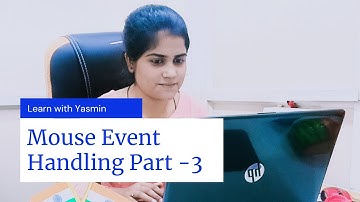 Mouse Event Handling | How to implement MouseListener | Event Handling Part -3
