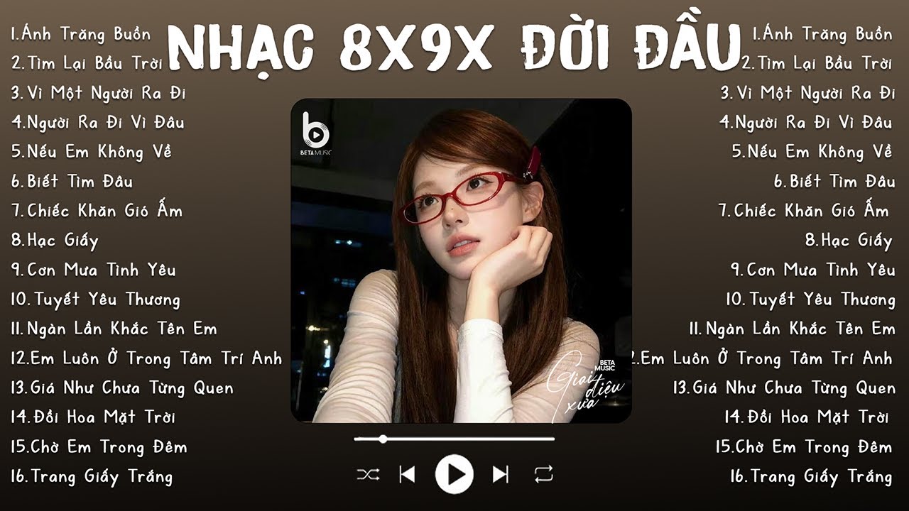 Mashup Nhạc Việt Những Năm 2000 - 8X 9X Nghe Mà Hoài Niệm!