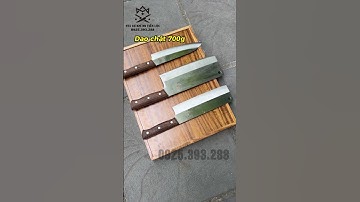 Combo 3 dao thép supap tàu thủy siêu cứng
