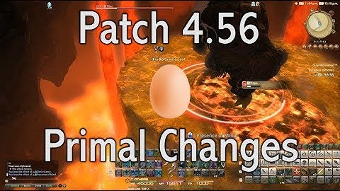 FFXIV: Primal Fight Changes 4.56