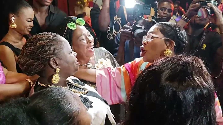 Fathia Balogun and other  actresses turn up for Toyosi Adesanya birthday