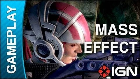 Mass Effect - Eden Prime Part 1 - Gameplay